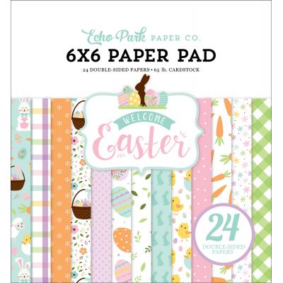 Echo Park Welcome Easter Designpapier - Paper Pad